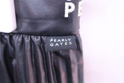 PEARLY GATES(パーリーゲイツ) スカート 黒 レディース 1 055-2234014 A-4