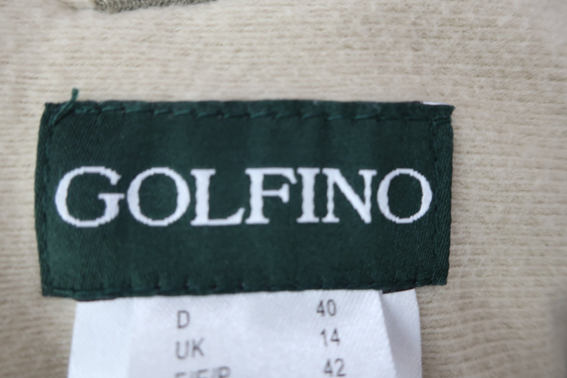 GOLFINO(ゴルフィーノ) パンツ カーキ レディース USA表記12 A