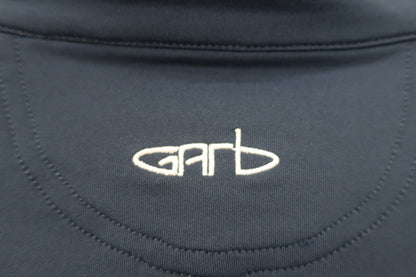 GARB(ガーブ) 長袖ジップアップシャツ ネイビー レディース L A