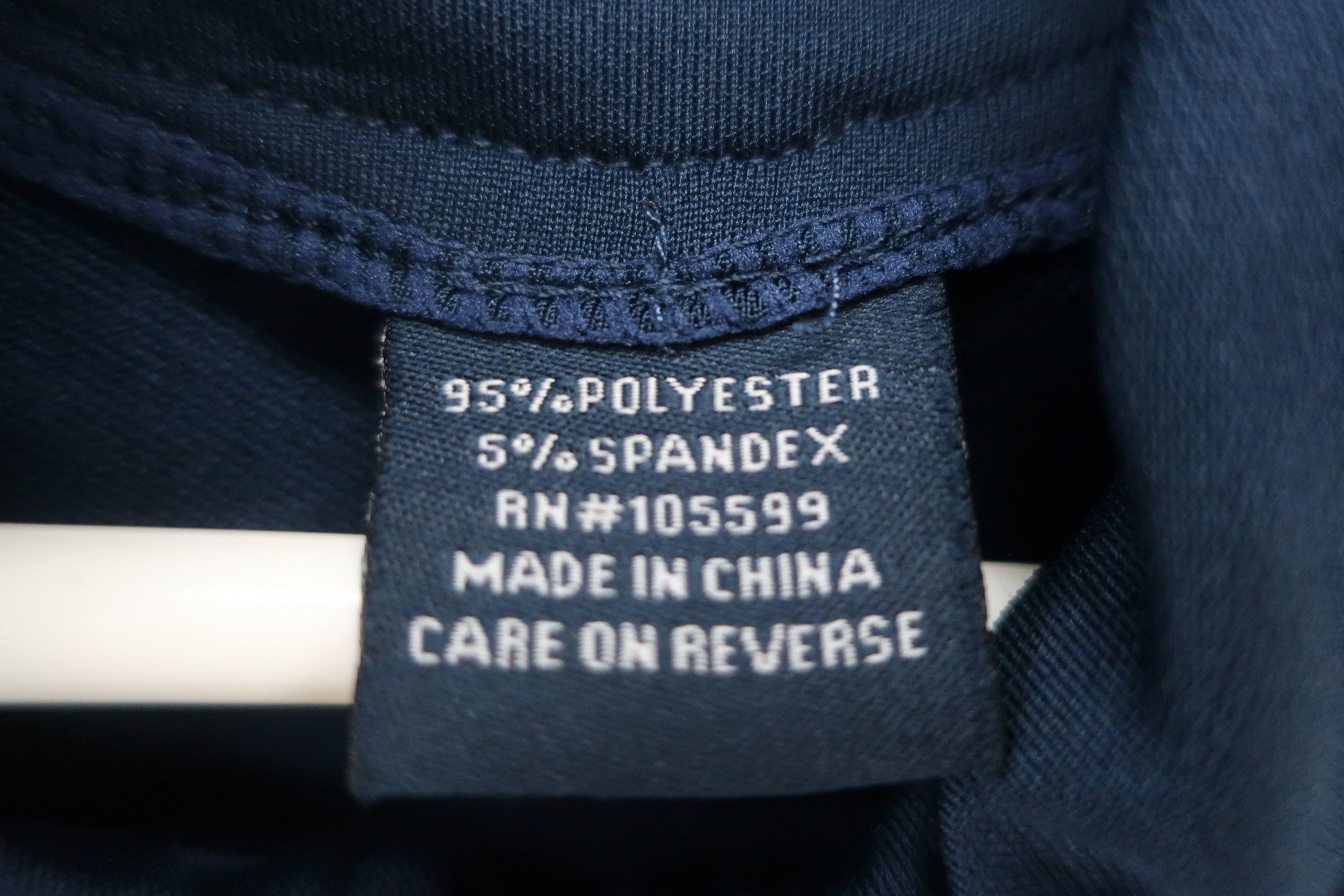 GARB(ガーブ) 長袖ジップアップシャツ ネイビー レディース L A