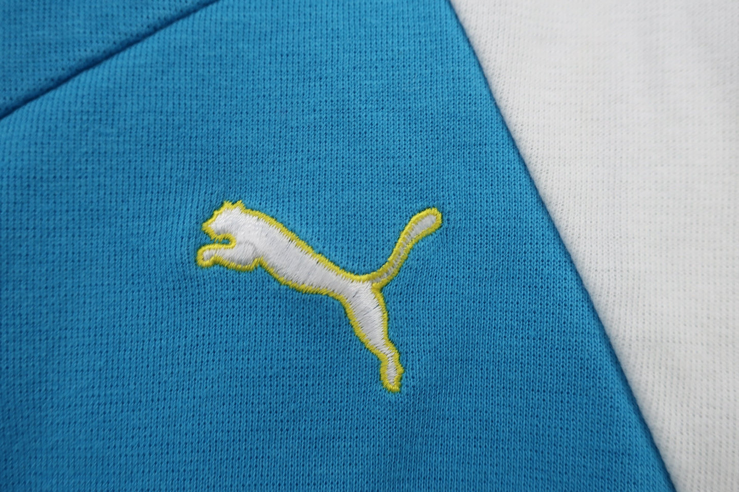PUMA GOLF(プーマゴルフ) ジップアップトレーナー 水色黒 レディース US表記L B