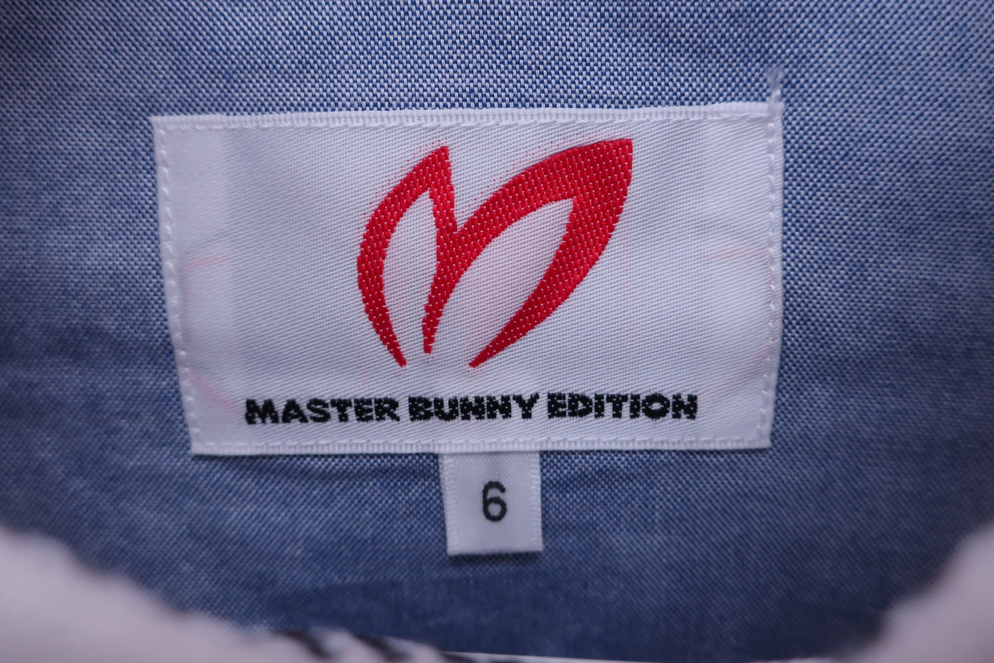 MASTER BUNNY EDITION(マスターバニーエディション) ポロシャツ 黒白千鳥格子 メンズ 6 158-6260803 A-3