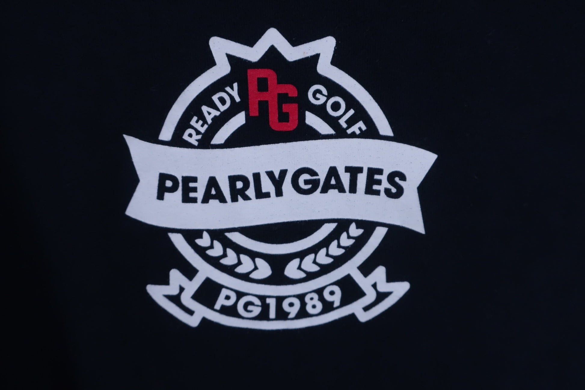 PEARLY GATES(パーリーゲイツ) 長袖モックネックシャツ ネイビー メンズ 6 053-9266801 B-2