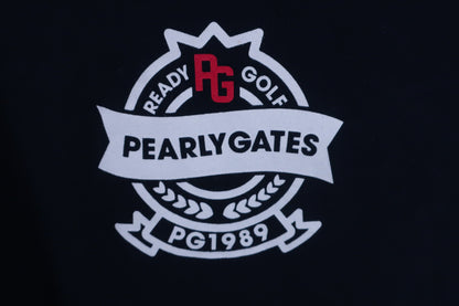 PEARLY GATES(パーリーゲイツ) 長袖モックネックシャツ ネイビー メンズ 6 053-9266801 B-2