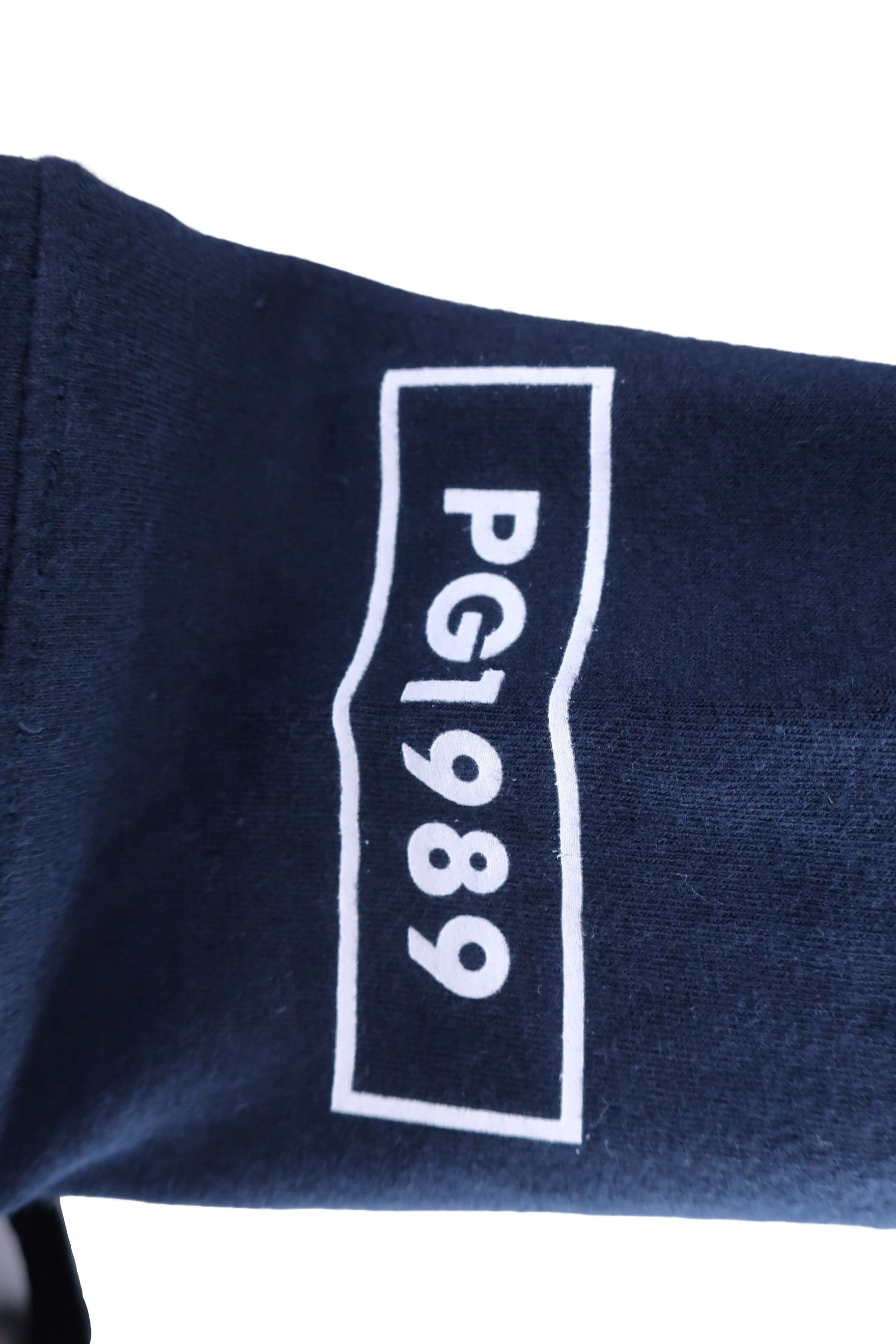 PEARLY GATES(パーリーゲイツ) 長袖モックネックシャツ ネイビー メンズ 6 053-9266801 B-4