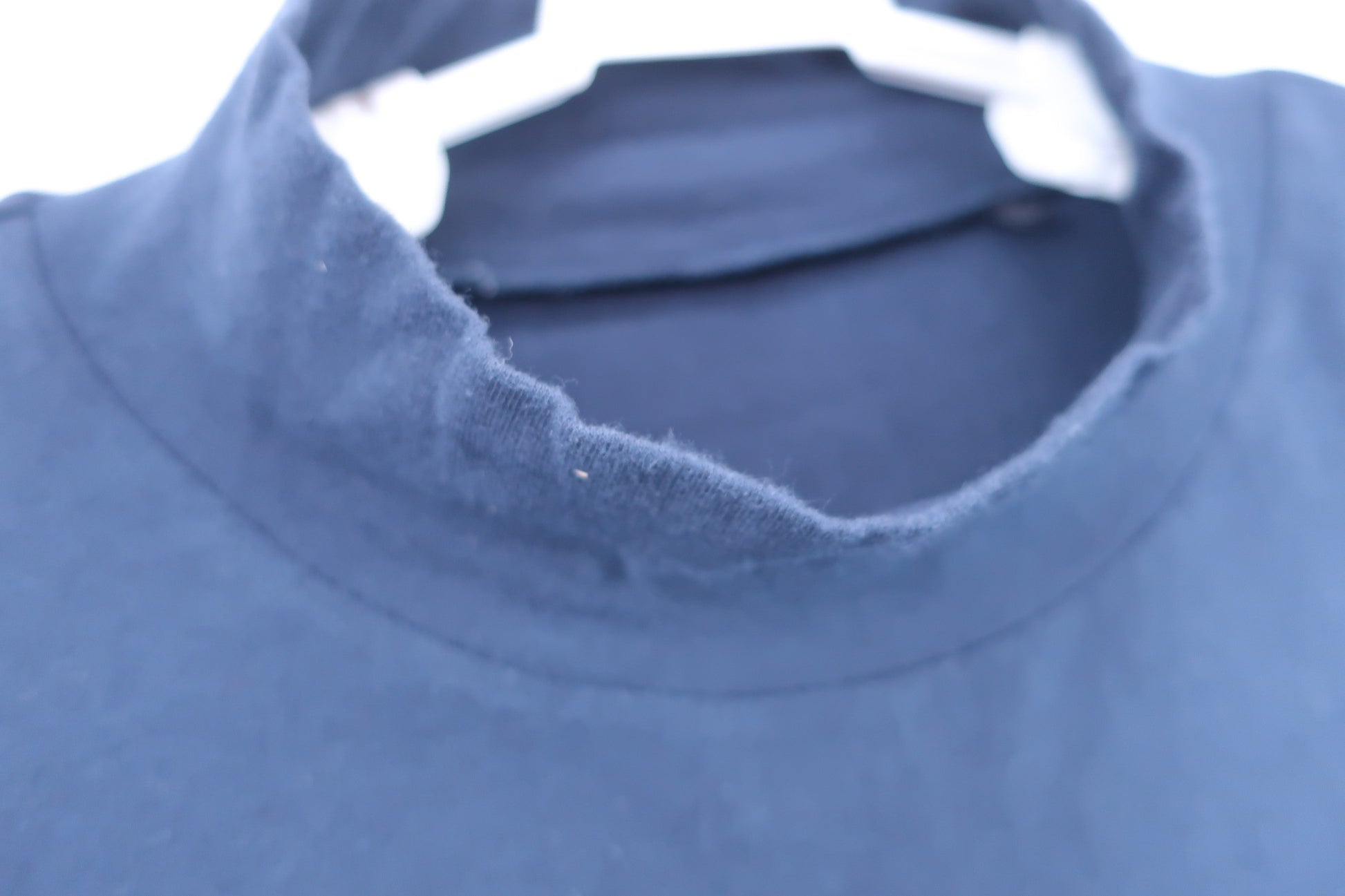 PEARLY GATES(パーリーゲイツ) 長袖モックネックシャツ ネイビー メンズ 6 053-9266801 B-5