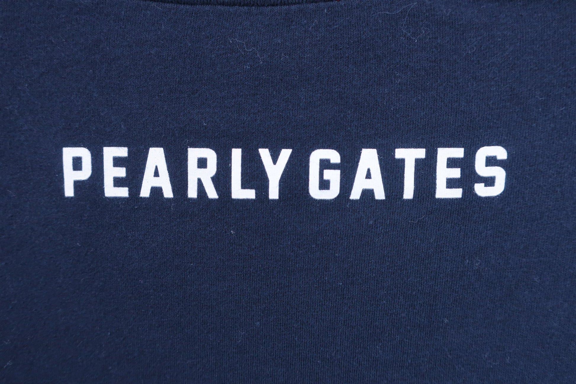 PEARLY GATES(パーリーゲイツ) 長袖モックネックシャツ ネイビー メンズ 6 053-9266801 B-7