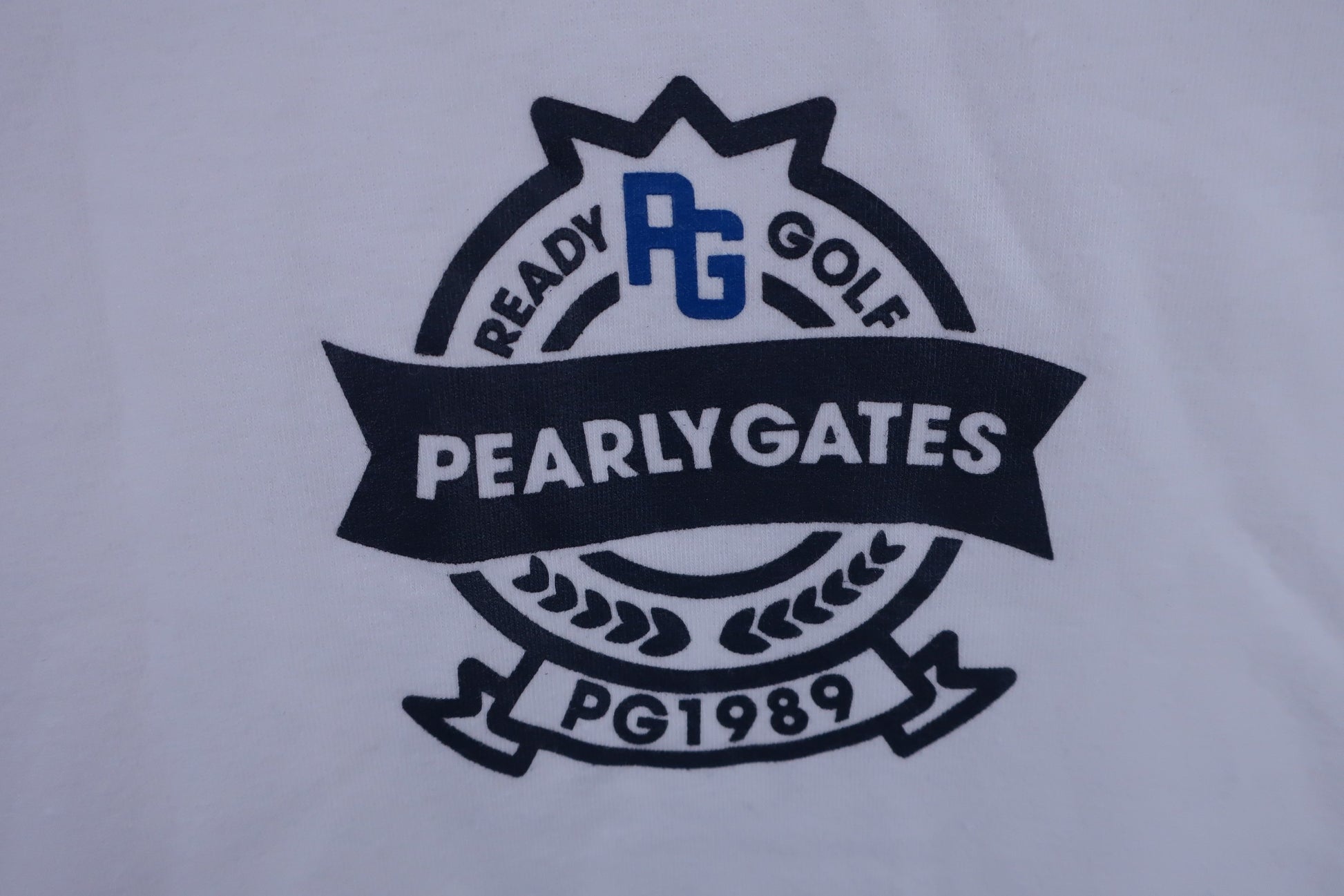 PEARLY GATES(パーリーゲイツ) 長袖モックネックシャツ 白 メンズ 6 053-9266801 A-2