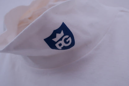 PEARLY GATES(パーリーゲイツ) 長袖モックネックシャツ 白 メンズ 6 053-9266801 A-3