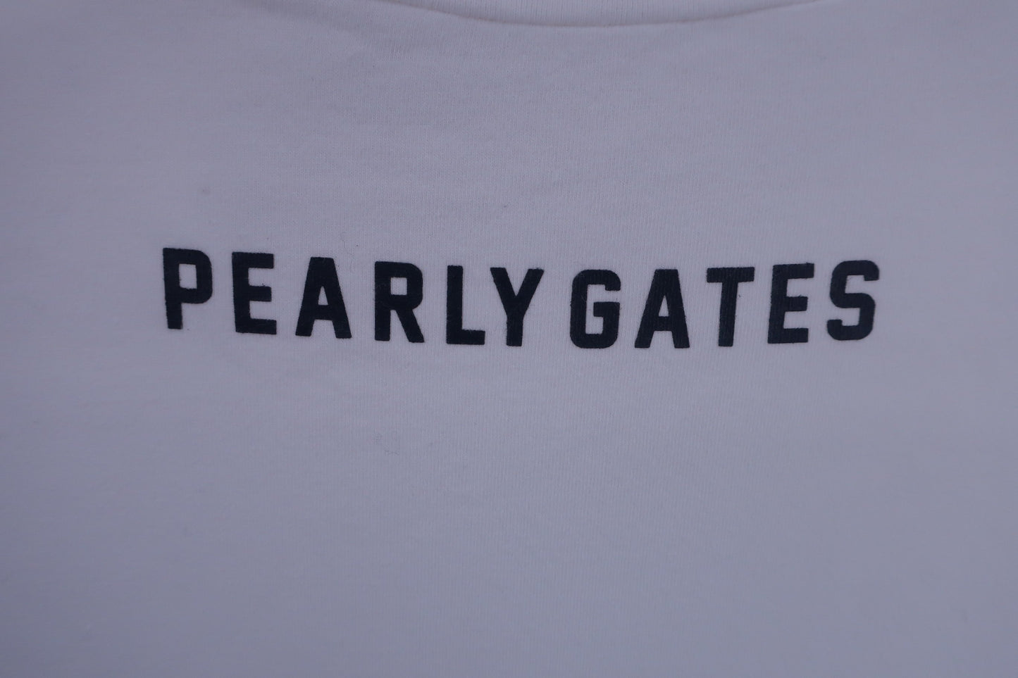 PEARLY GATES(パーリーゲイツ) 長袖モックネックシャツ 白 メンズ 6 053-9266801 A-7