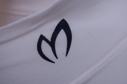 MASTER BUNNY EDITION(マスターバニーエディション) 長袖モックネックシャツ 白 メンズ 6 158-8166103 B-3