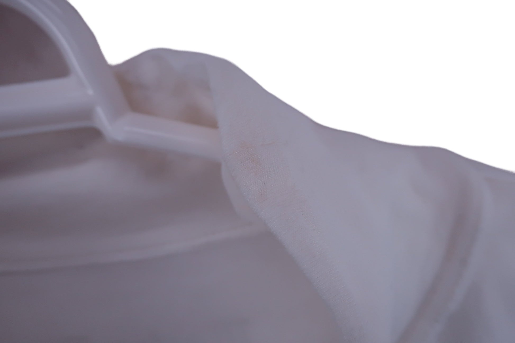 MASTER BUNNY EDITION(マスターバニーエディション) 長袖モックネックシャツ 白 メンズ 6 158-8166103 B-5