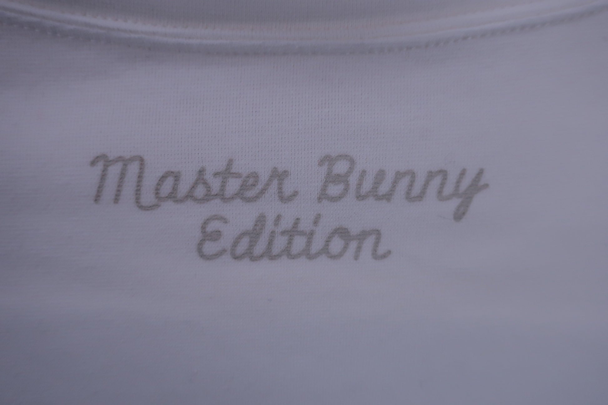 MASTER BUNNY EDITION(マスターバニーエディション) 長袖モックネックシャツ 白 メンズ 6 158-8166103 B-7