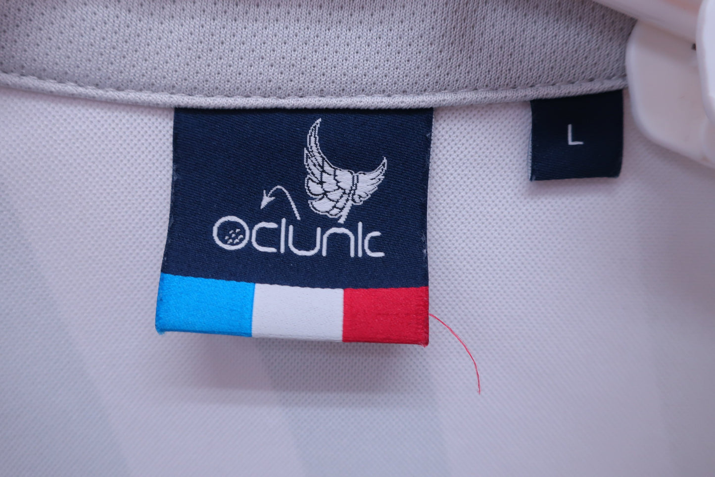 OCLUNK(クランク) ポロシャツ グレー系 メンズ L A-3