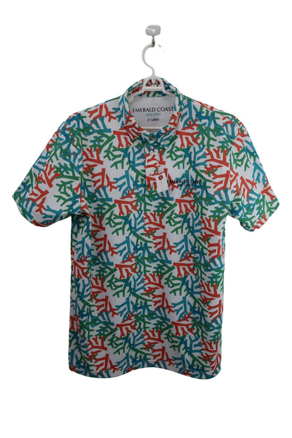 EMERALD COAST ポロシャツ カラフル メンズ XL A-1