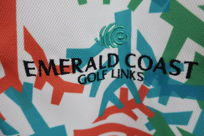 EMERALD COAST ポロシャツ カラフル メンズ XL A-2