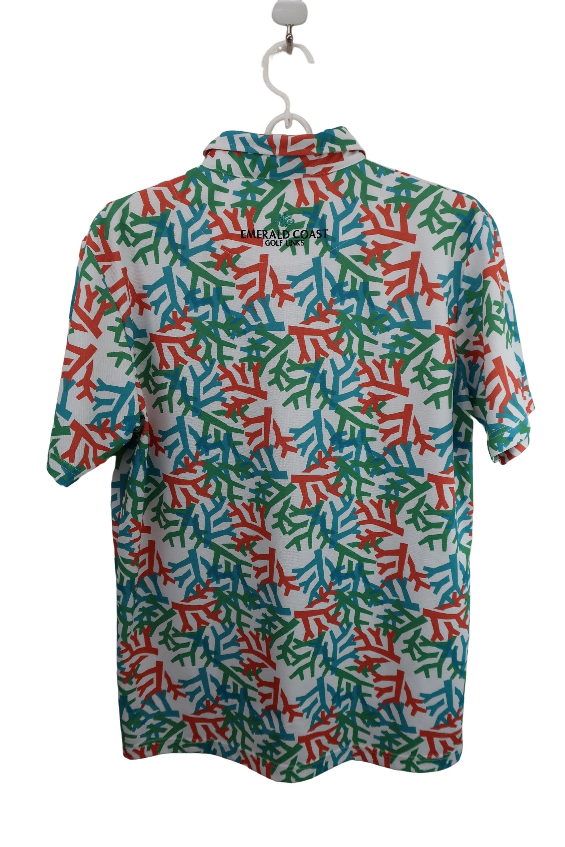 EMERALD COAST ポロシャツ カラフル メンズ XL A-5
