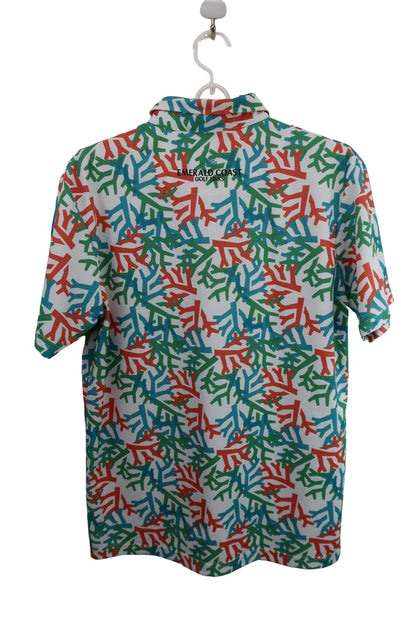 EMERALD COAST ポロシャツ カラフル メンズ XL A-5