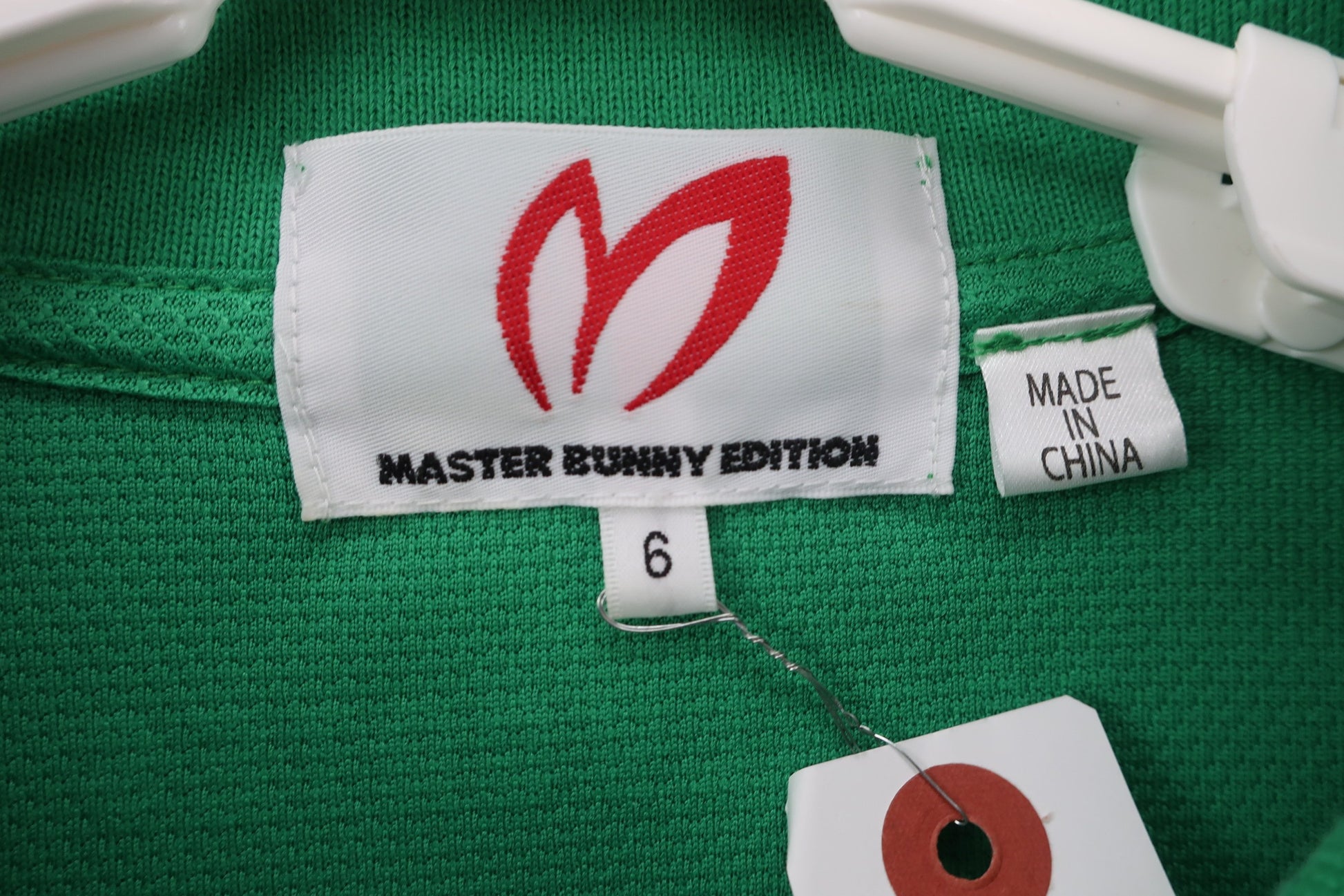 MASTER BUNNY EDITION(マスターバニーエディション) ポロシャツ 緑 メンズ 6 053-8160051 A-3