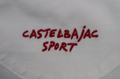 CASTELBAJAC(カステルバジャック) ポロシャツ 水色 メンズ 48 A-7