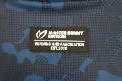 MASTER BUNNY EDITION(マスターバニーエディション) ポロシャツ ネイビー総柄 メンズ 5 758-1160205 A-5