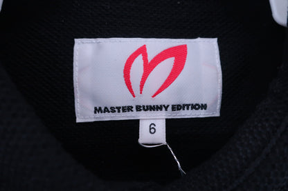 MASTER BUNNY EDITION(マスターバニーエディション) ポロシャツ 黒 メンズ 6 158-9260953 A-5