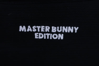 MASTER BUNNY EDITION(マスターバニーエディション) ポロシャツ 黒 メンズ 6 158-9260953 A-10