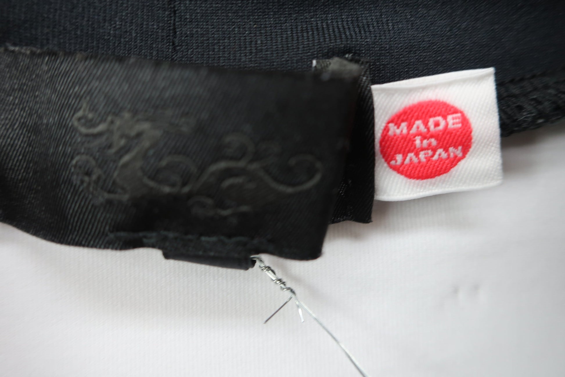 Dance With Dragon(ダンスウィズドラゴン) モックネックシャツ 黒白グレー メンズ 3 D1-185321 A-3