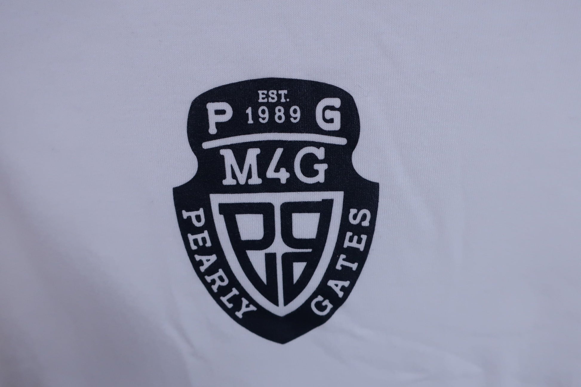 PEARLY GATES(パーリーゲイツ) 長袖モックネックシャツ 白 メンズ 6 053-7166121 A-2