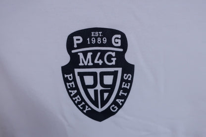 PEARLY GATES(パーリーゲイツ) 長袖モックネックシャツ 白 メンズ 6 053-7166121 A-2