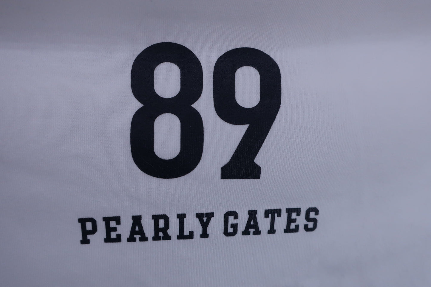 PEARLY GATES(パーリーゲイツ) 長袖モックネックシャツ 白 メンズ 6 053-7166121 A-6