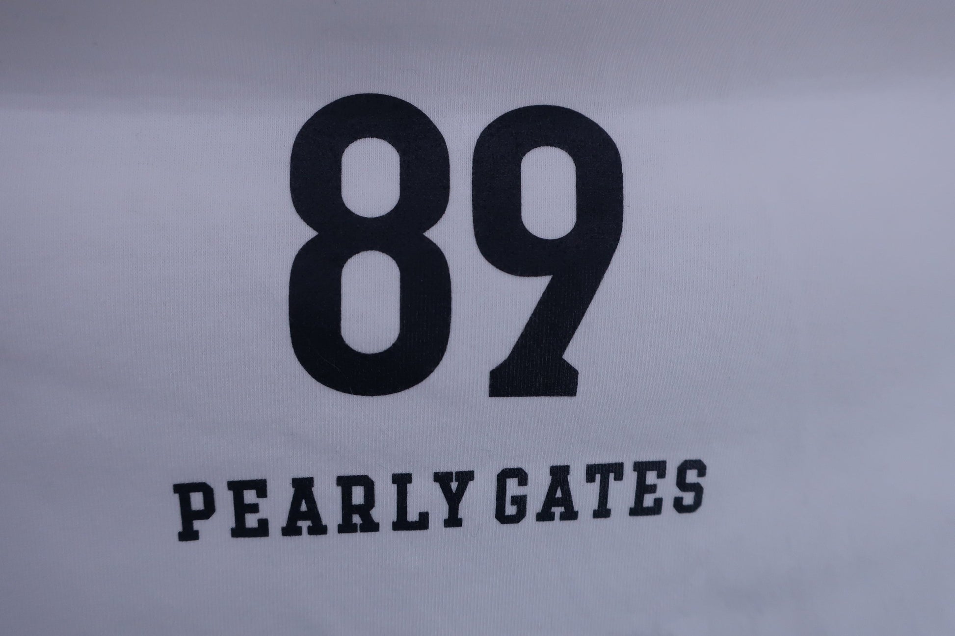 PEARLY GATES(パーリーゲイツ) 長袖モックネックシャツ 白 メンズ 6 053-7166121 A-6