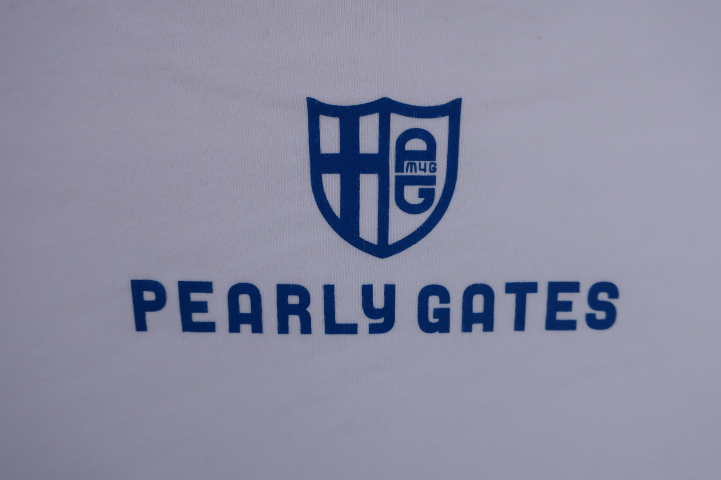 PEARLY GATES(パーリーゲイツ) 長袖モックネックシャツ 白 メンズ 6 053-8166111 B-5