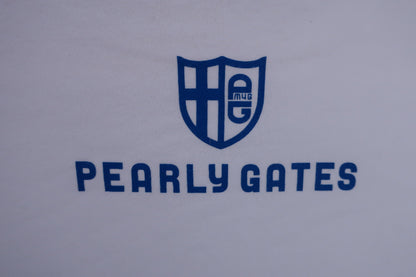 PEARLY GATES(パーリーゲイツ) 長袖モックネックシャツ 白 メンズ 6 053-8166111 B-5