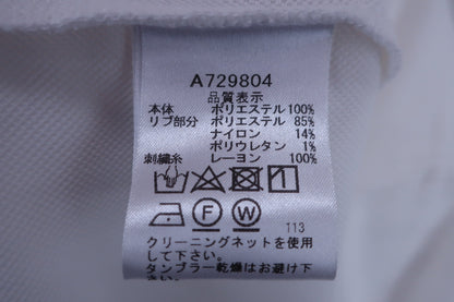 archivio(アルチビオ) ポロシャツ 白 メンズ 50 N-7