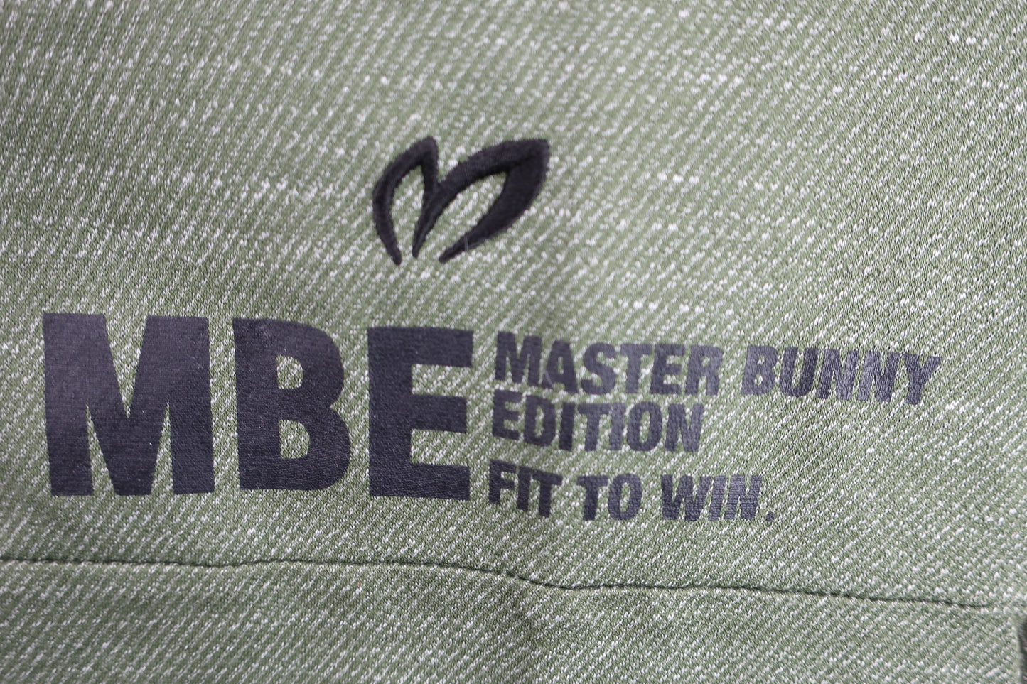 MASTER BUNNY EDITION(マスターバニーエディション) ハーフジップシャツ 緑 メンズ 6 758-0164401 A-2