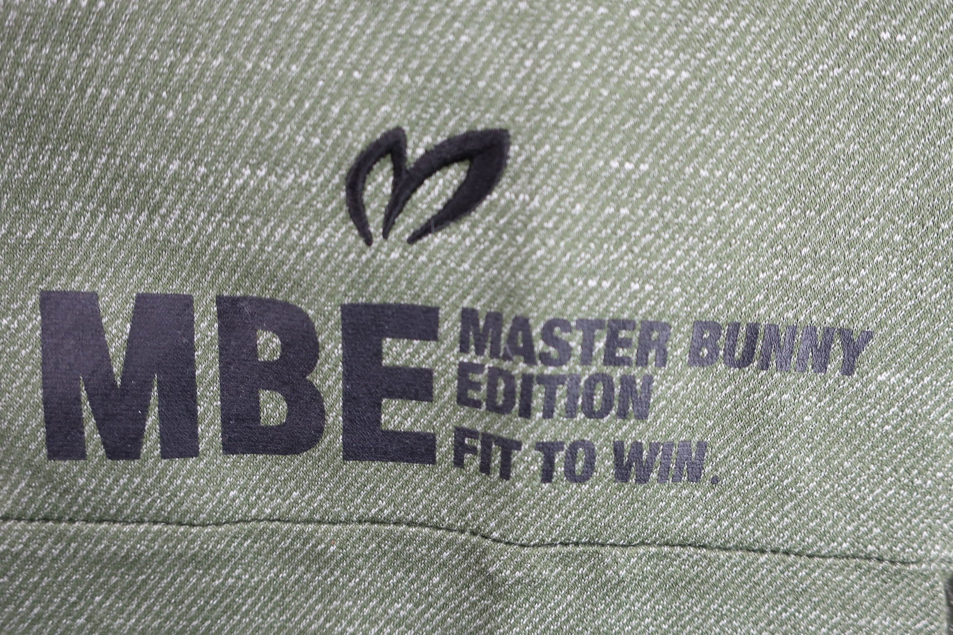 MASTER BUNNY EDITION(マスターバニーエディション) ハーフジップシャツ 緑 メンズ 6 758-0164401 A-2