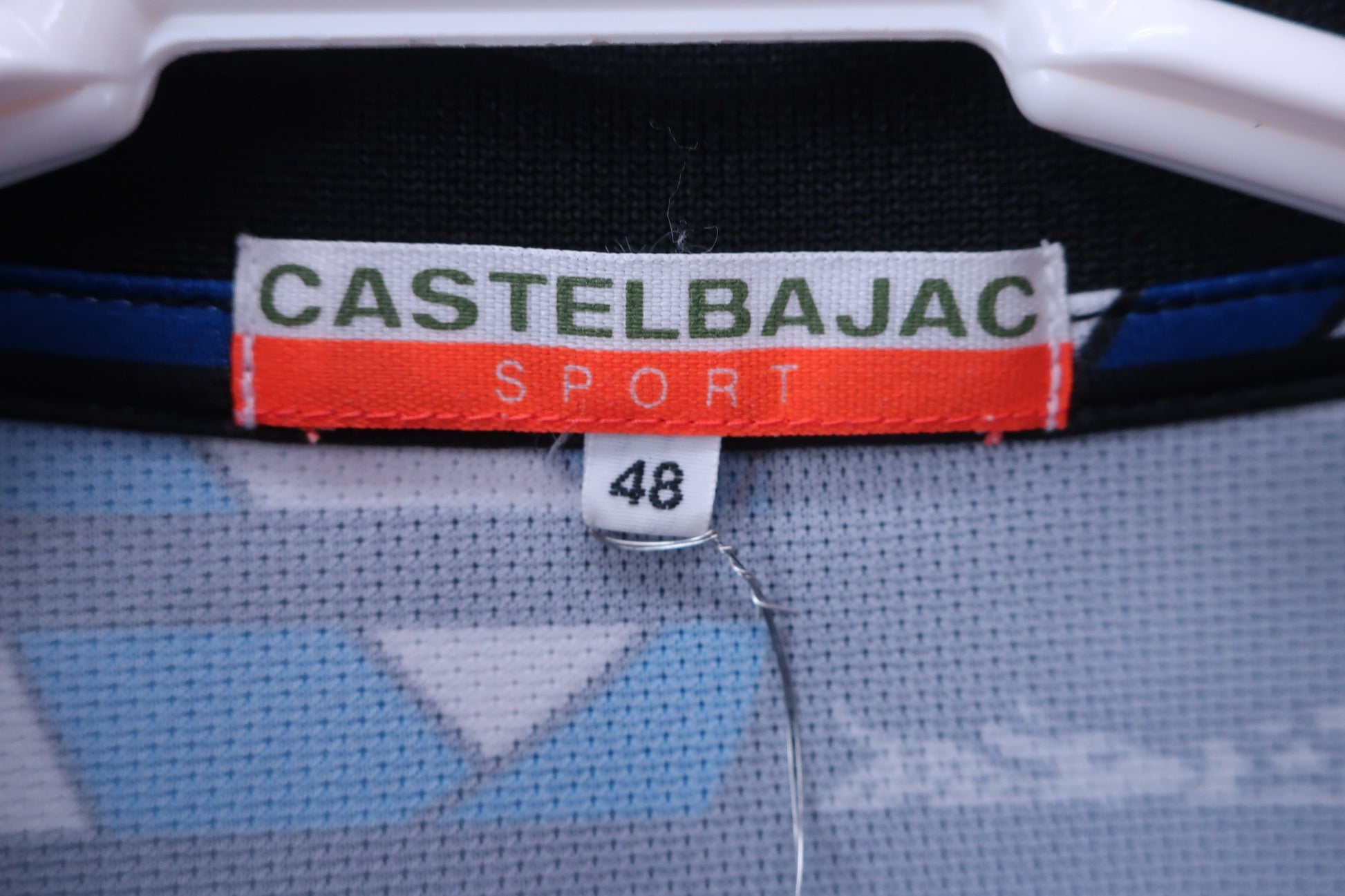 CASTELBAJAC(カステルバジャック) ポロシャツ 黒総柄 メンズ 48 B-2