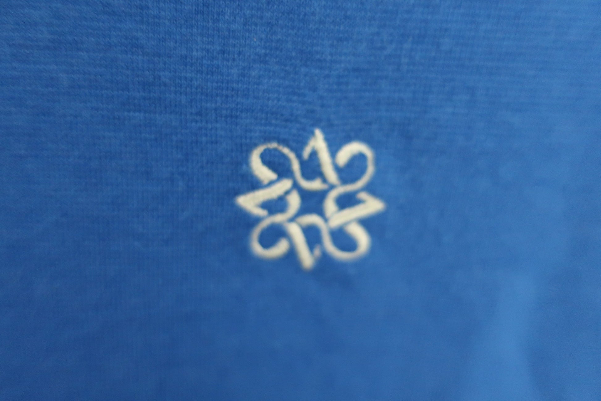 St ANDREWS(セントアンドリュース) 長袖モックネックシャツ 青 メンズ LL A-2