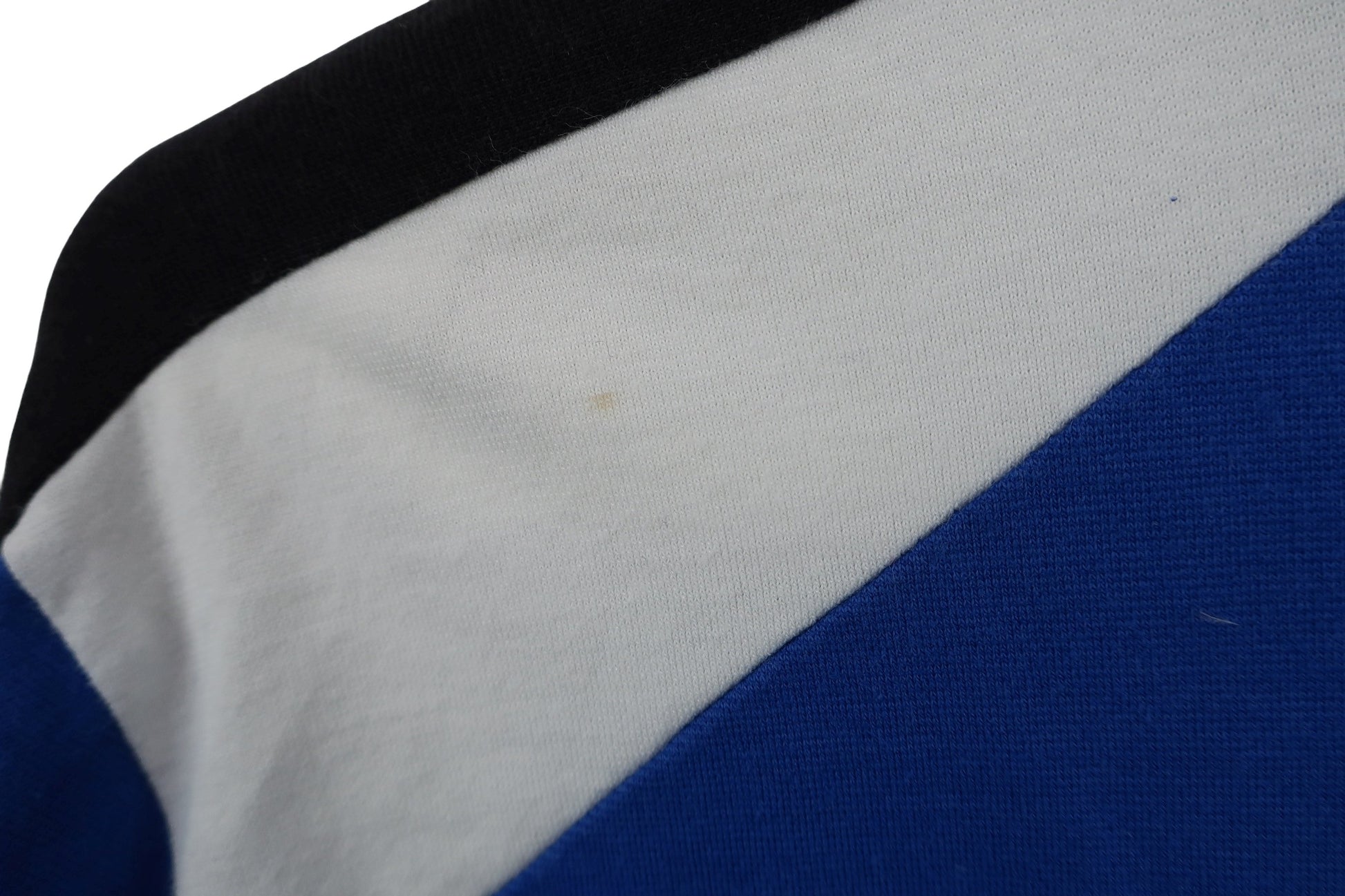 St ANDREWS(セントアンドリュース) 長袖モックネックシャツ 青 メンズ LL A-7