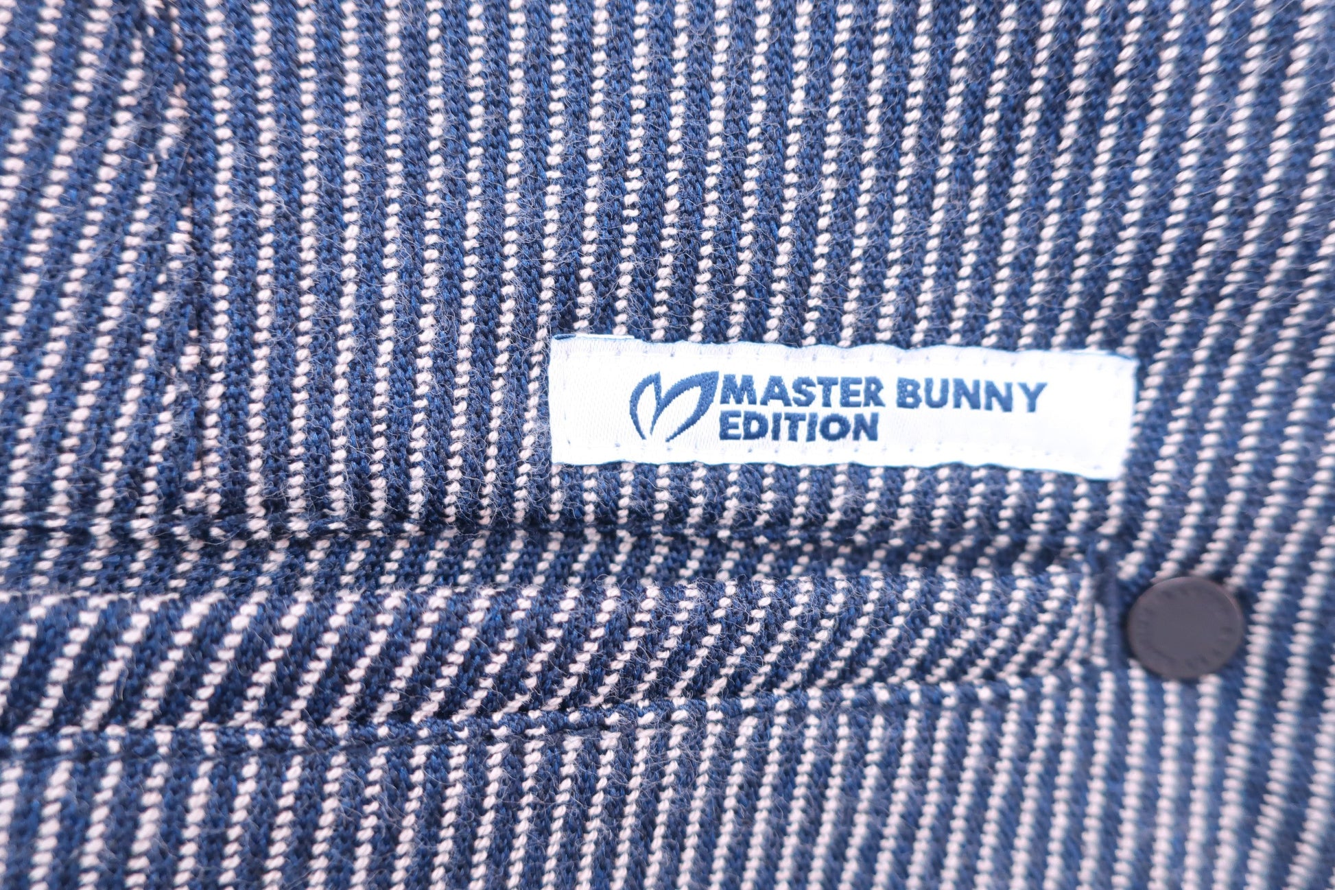 MASTER BUNNY EDITION(マスターバニーエディション) パンツ ネイビーストライプ メンズ 6 158-9131115 A-5