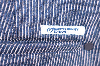 MASTER BUNNY EDITION(マスターバニーエディション) パンツ ネイビーストライプ メンズ 6 158-9131115 A-5