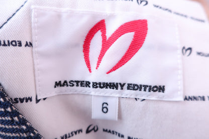 MASTER BUNNY EDITION(マスターバニーエディション) パンツ ネイビーストライプ メンズ 6 158-9131115 A-7