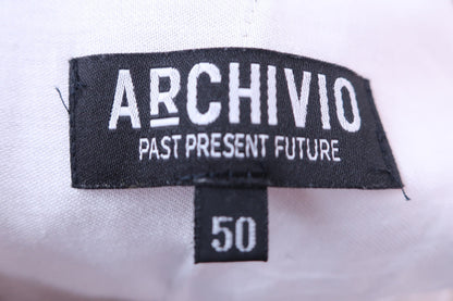 archivio(アルチビオ) パンツ カーキ メンズ 50 A067207 A-4