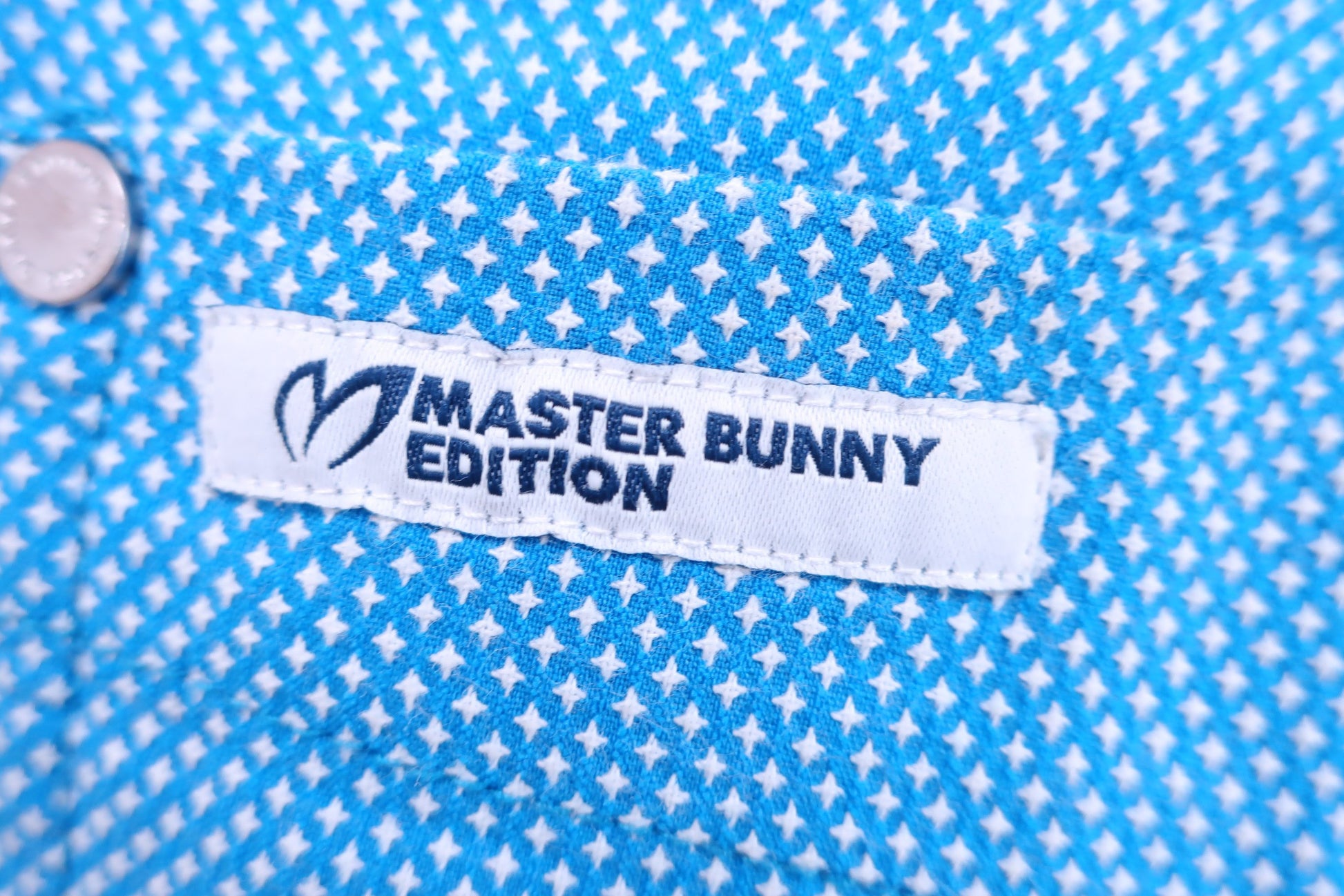 MASTER BUNNY EDITION(マスターバニーエディション) パンツ 水色総柄 メンズ 7 158-8231553 A-7
