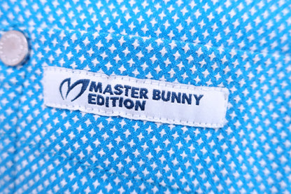 MASTER BUNNY EDITION(マスターバニーエディション) パンツ 水色総柄 メンズ 7 158-8231553 A-7