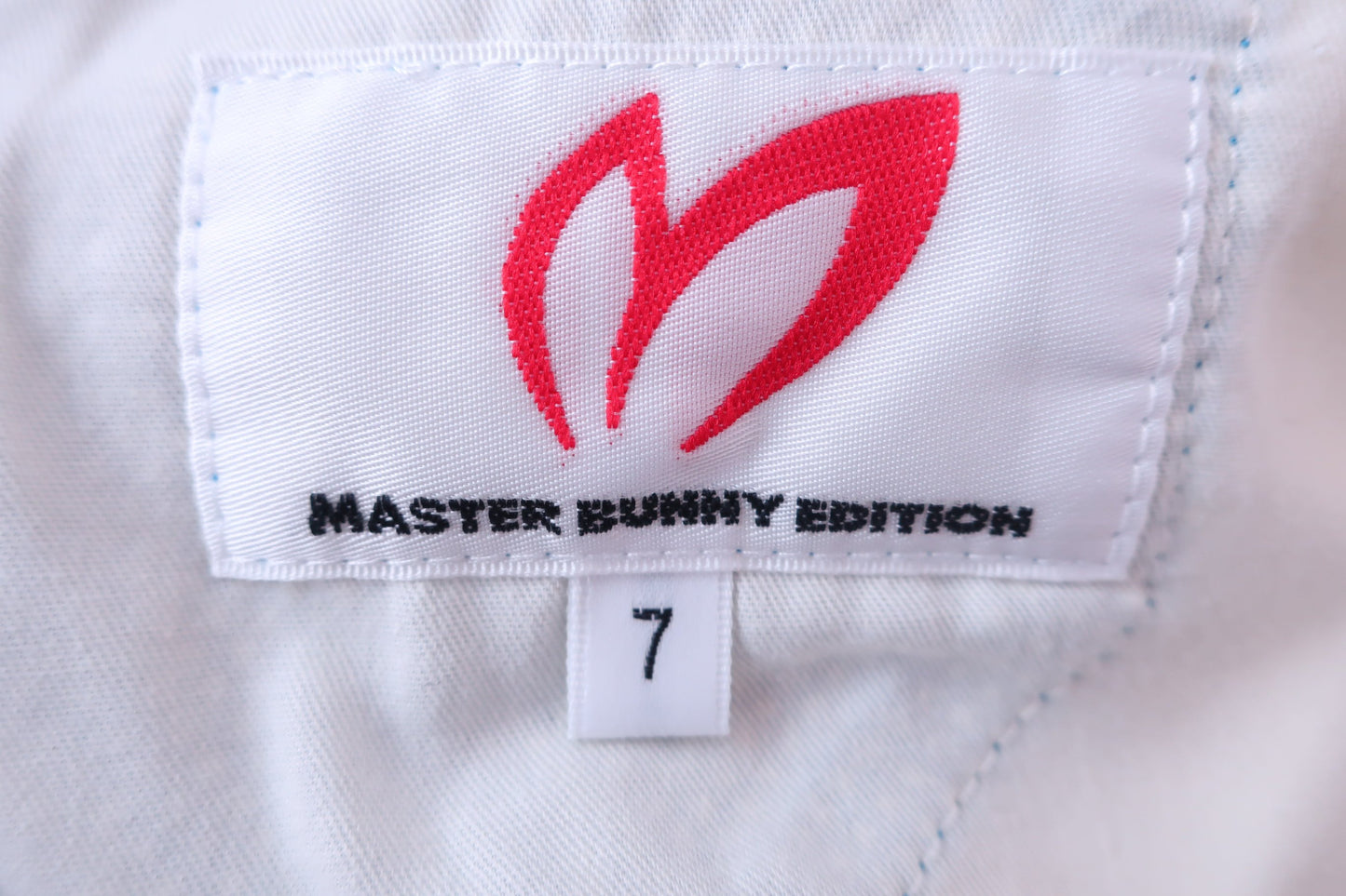 MASTER BUNNY EDITION(マスターバニーエディション) パンツ 水色総柄 メンズ 7 158-8231553 A-8