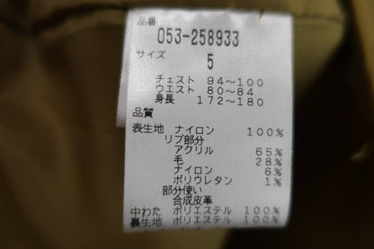 PEARLY GATES(パーリーゲイツ) ダウンベスト 黄土色 メンズ 5 053-258933 A-8