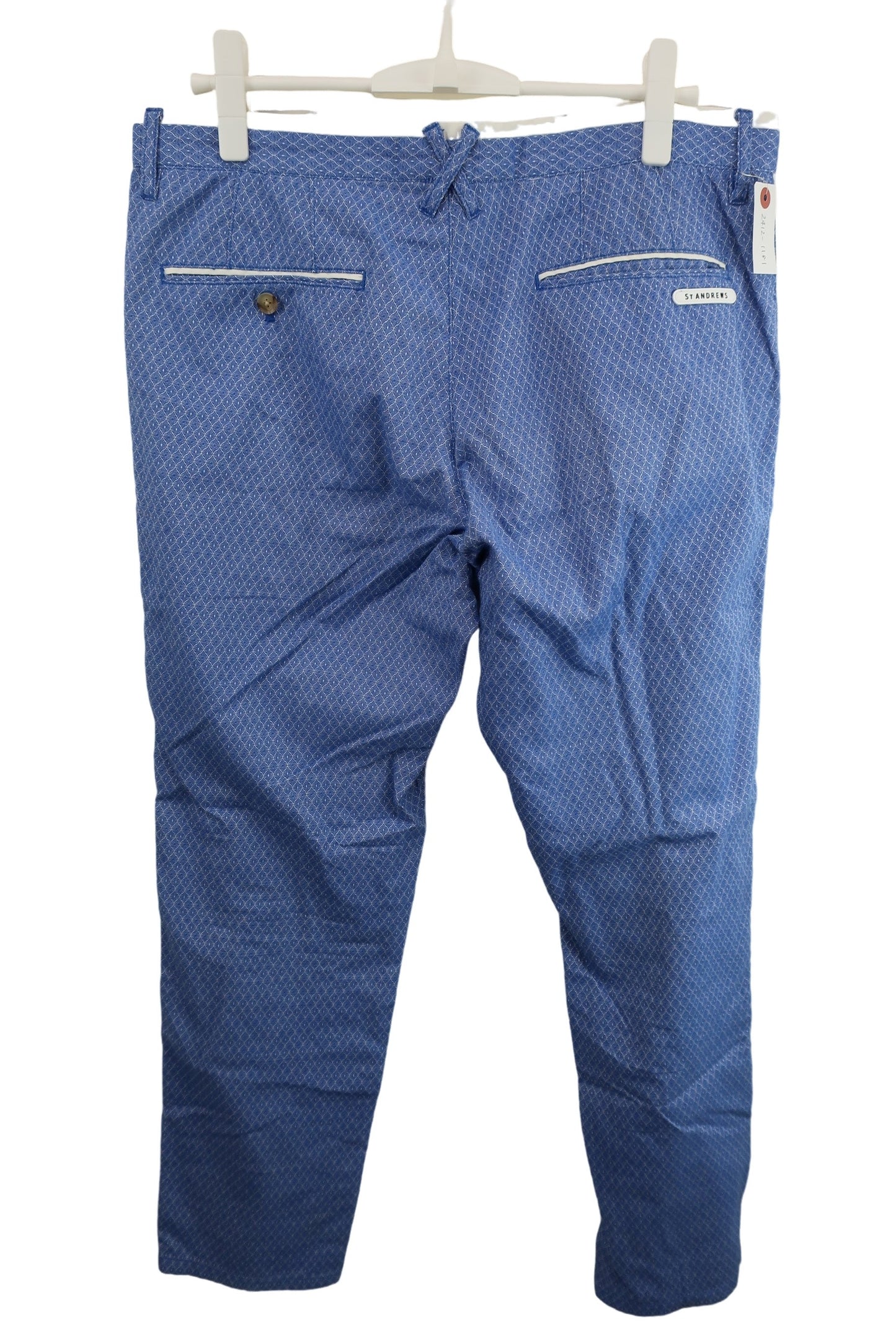 St ANDREWS(セントアンドリュース) パンツ 青色総柄 メンズ LL 042-9131353 B-2