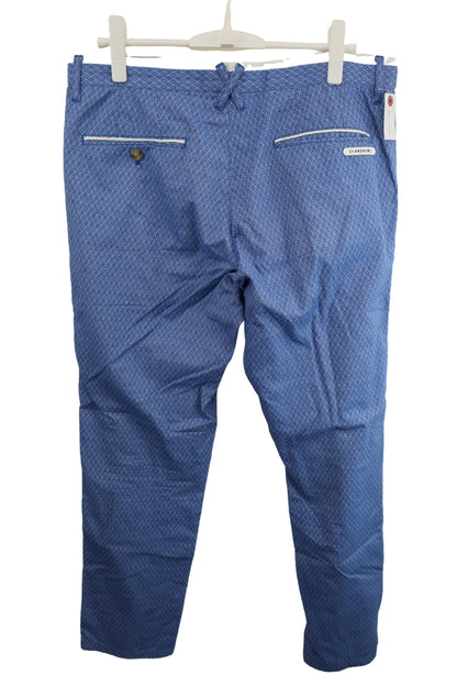 St ANDREWS(セントアンドリュース) パンツ 青色総柄 メンズ LL 042-9131353 B-2